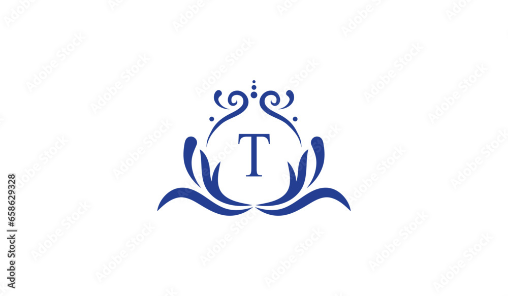 Yoga Lotus Position Logo T