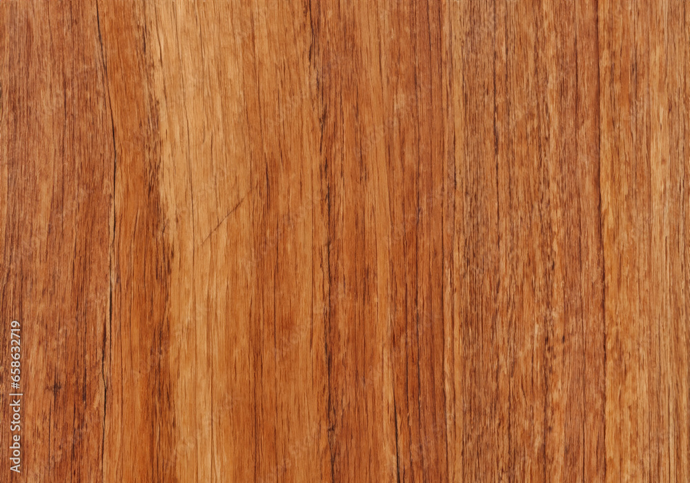 Naklejka premium ナチュラルな木目の背景素材 茶色