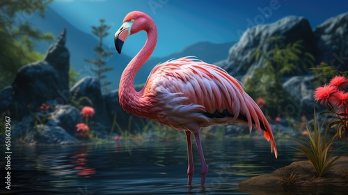 A Flamingo