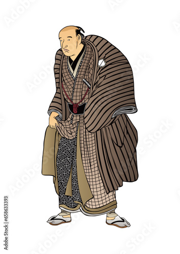 浮世絵　歌舞伎役者　その112