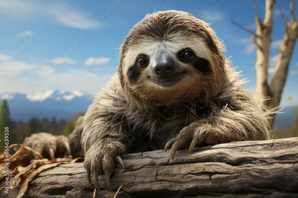 Fototapeta premium A Sloth