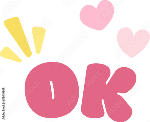 Ok illustration