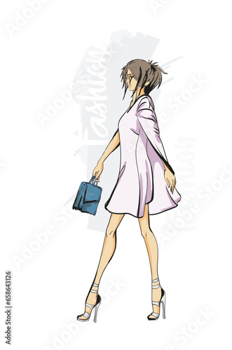 SKETCH. fashion girls