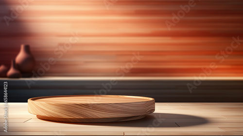 Wooden background with space for copy space