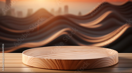 Wooden background with space for copy space