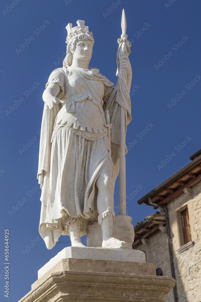 Statua della Liberta in San Marino