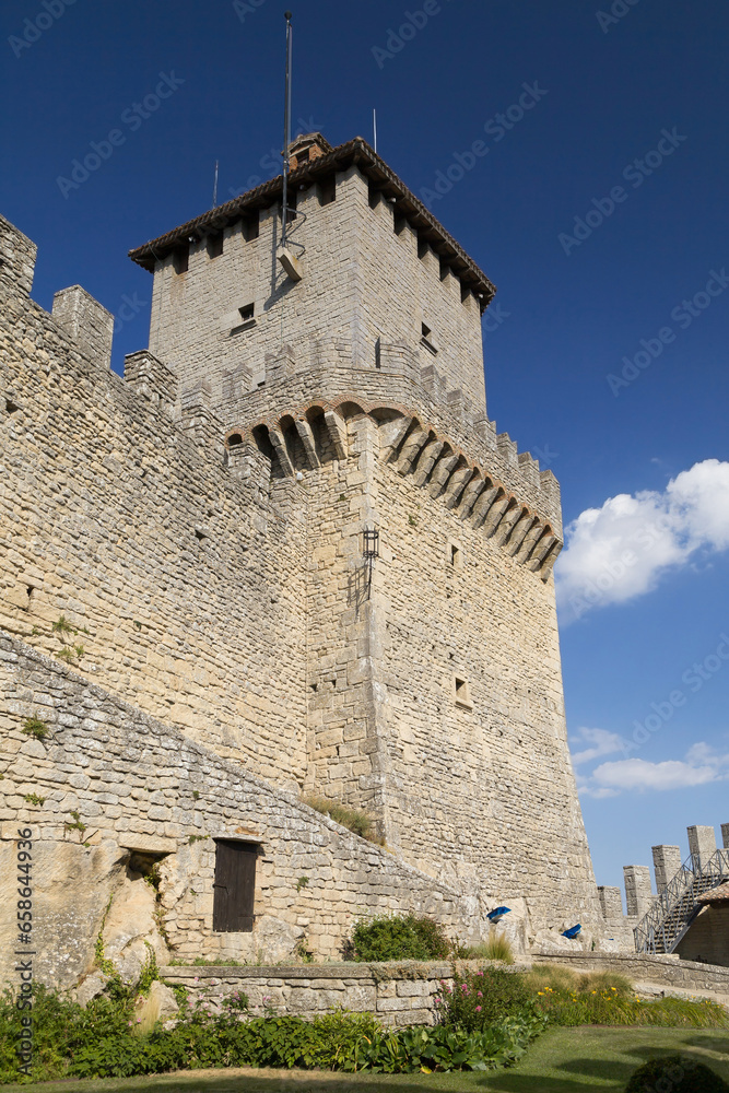 Guaita Tower in San Marino