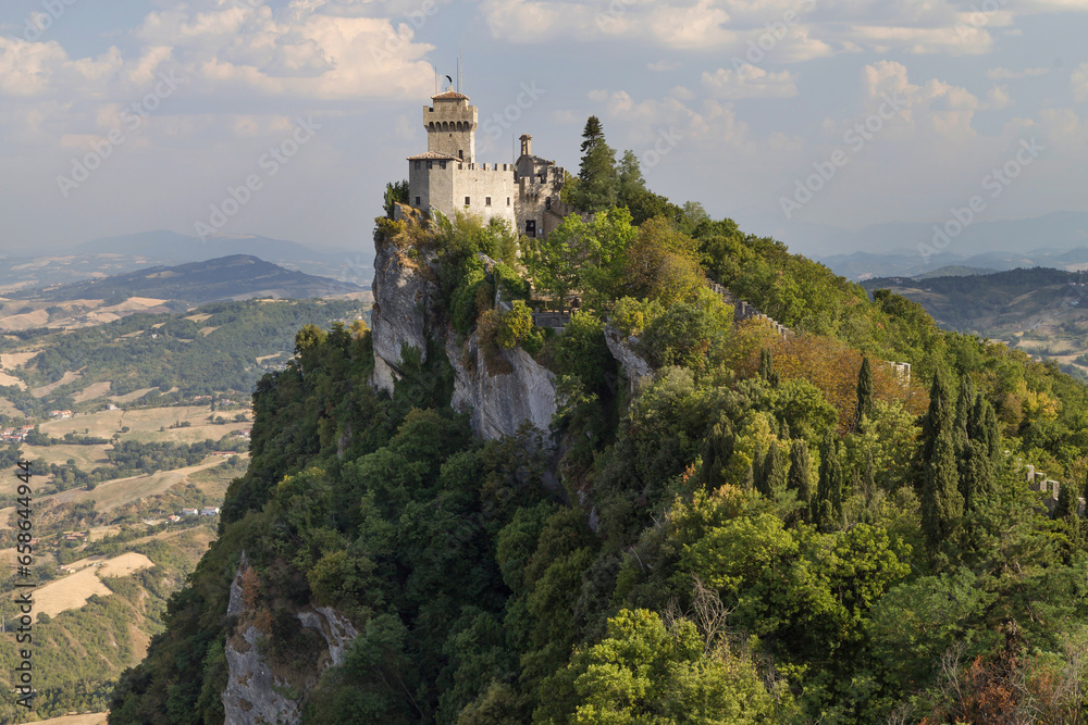 Cesta Tower in San Marino