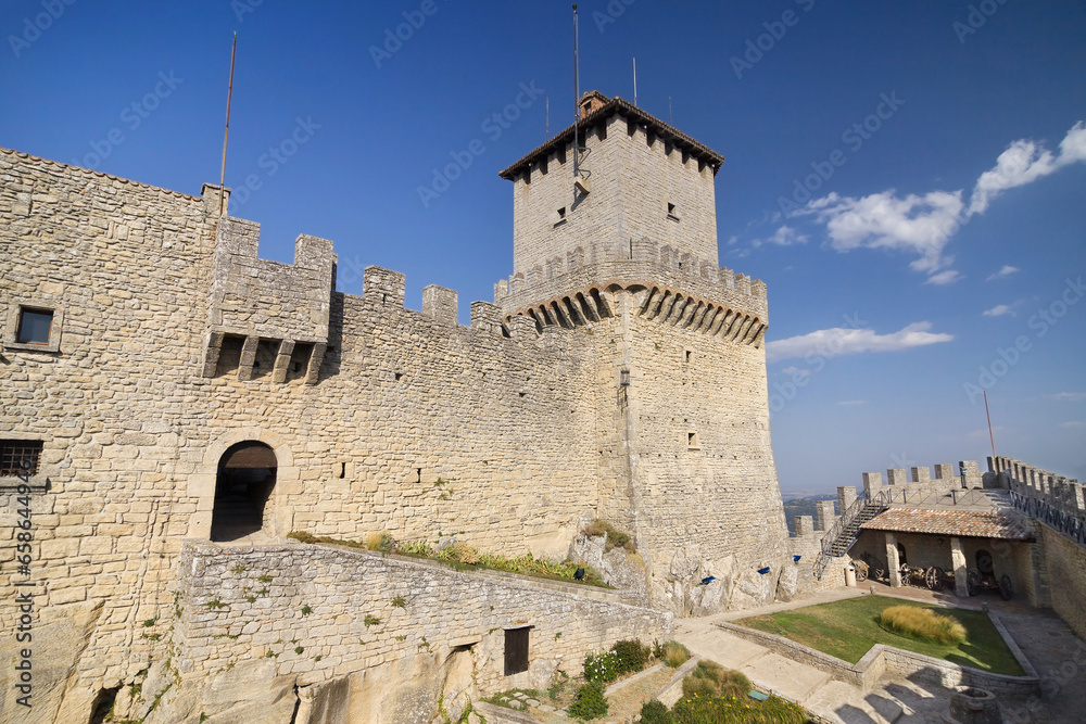 Fortress of Guaita in San Marino