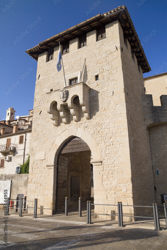 Porta San Francesco in San Marino