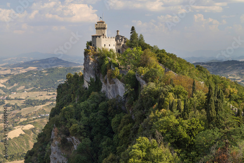 Cesta Tower in San Marino photo