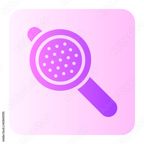 strainer gradient icon