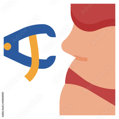belly filled outline icon,linear,outline,graphic,illustration