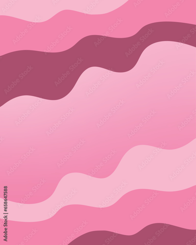  Pink abstract background for banners, posters, presentations, advertising. Vector, eps 10.