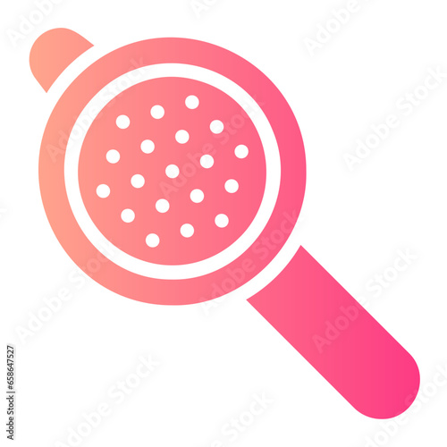 strainer gradient icon