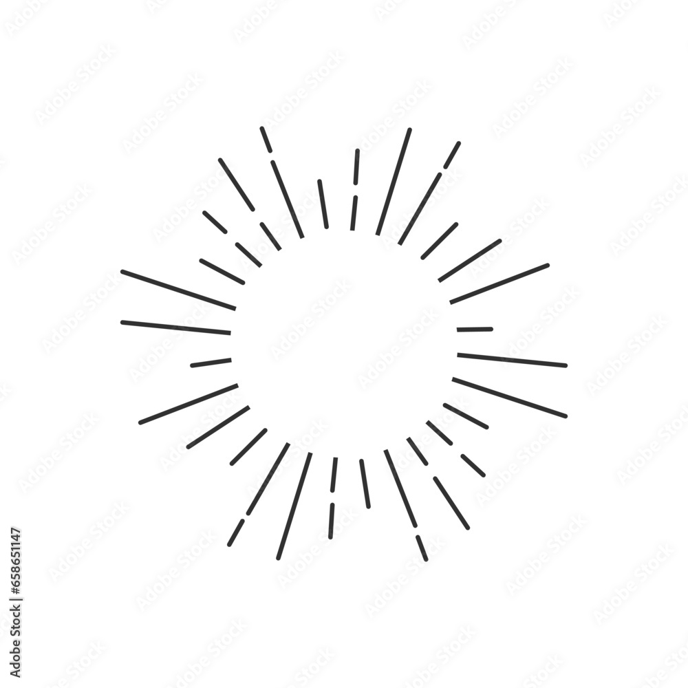 Doodle sketch style of Starburst, sunburst, Element Fireworks Black Rays. Comic explosion effect. Radiating, radial lines. cartoon hand drawn illustration for concept design.
Doodle sketch style of Starburst, sunburst, Element Fireworks Black Rays. Comic explosion effect. Radiating, radial lines. cartoon hand drawn illustration for concept design.