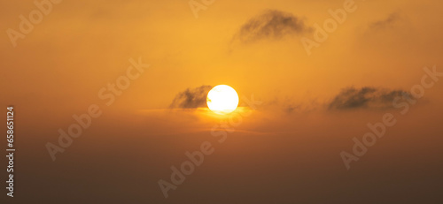 Sun Rise in Kefalonia Island Greece