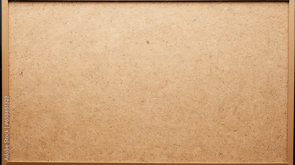 Fototapeta premium note paper on cork board with copy space