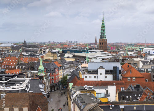 Copenhagen City, Denmark, Scandinavia