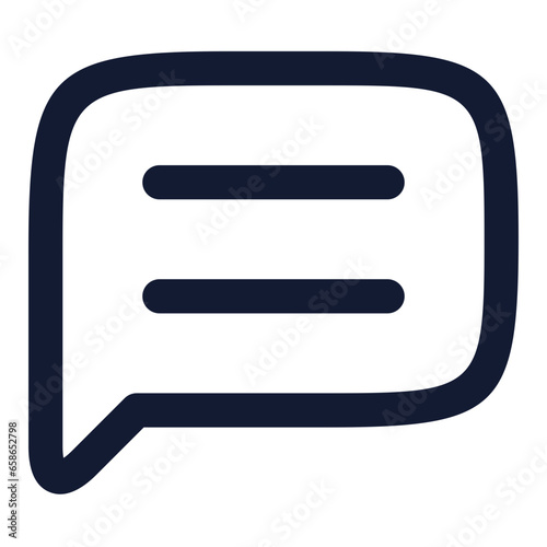 Engaging Chat Interface Icon