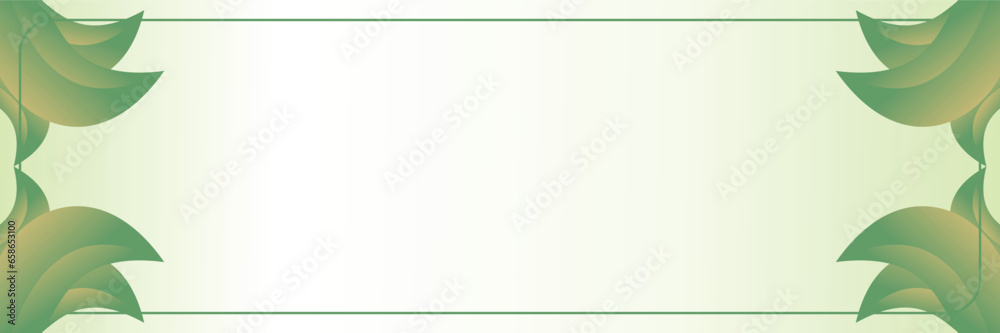 green leaf shape background, free copy space area. vector design for banner, greeting card, poster, social media, web. green leaf shape background, free copy space area. vector design for banner, greeting card, poster, social media, web.