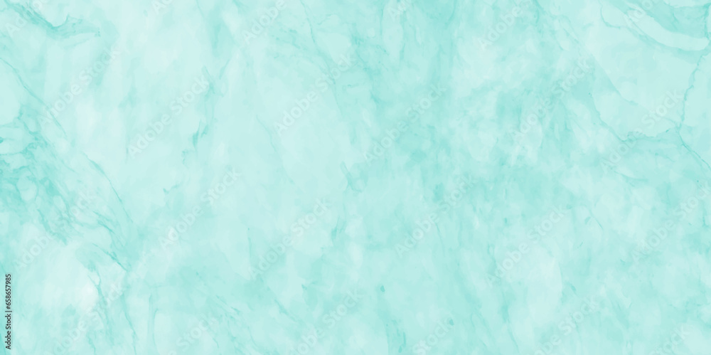 Mint Backdrop background anthracite panorama. Soft  mint stone concrete grunge wall texture. watercolor splash stroke grunge backdrop background, bright multicolor hand drawn illustration mint marble.