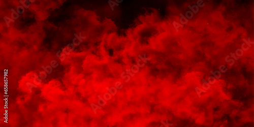 Beautiful stylist modern red texture background with smoke. Abstract Watercolor red grunge background painting. Beautiful stylist modern red. Red grunge textured wall background. Vector illustration.