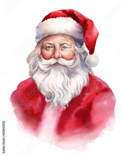 Obraz na plátne Santa Clause portrait
