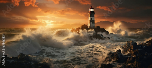 Lighthouse. Generative AI.