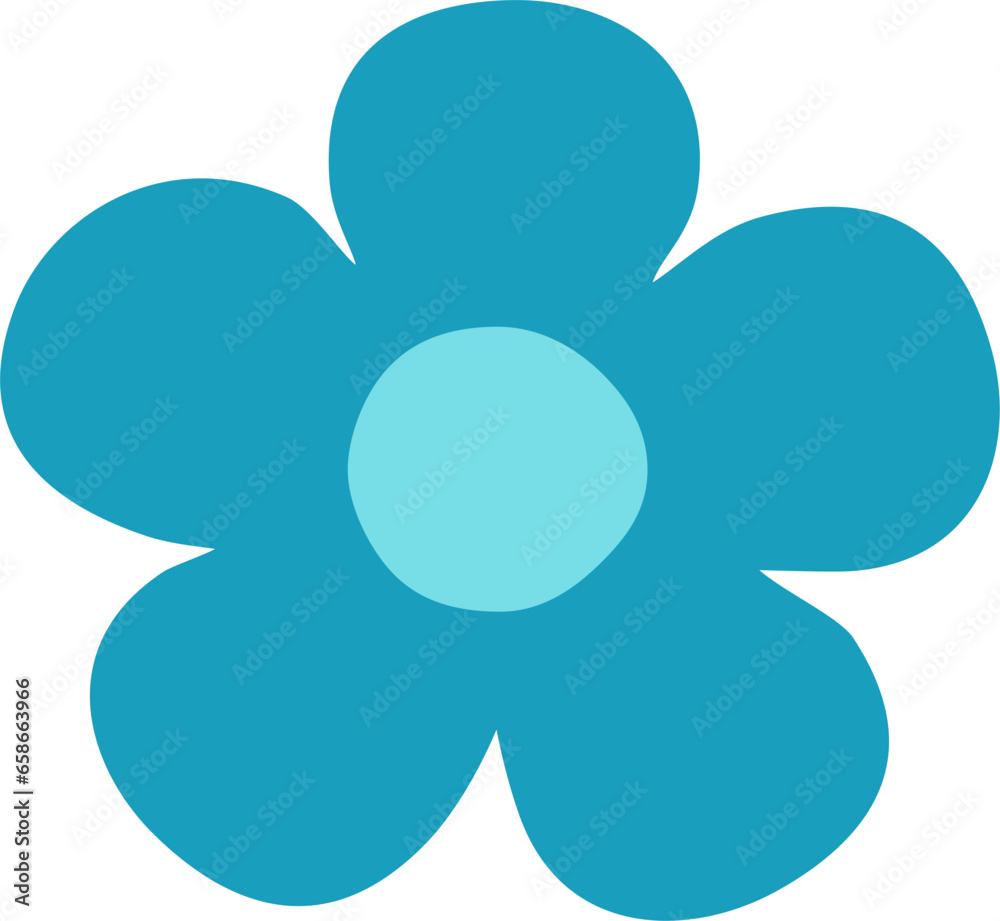 Bright Colorful Flower Bright Colorful Flower