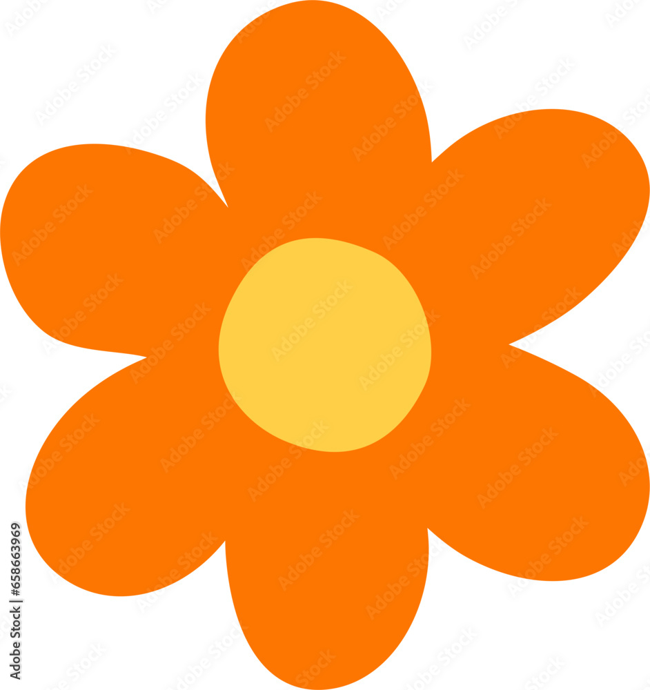 Bright Colorful Flower Bright Colorful Flower