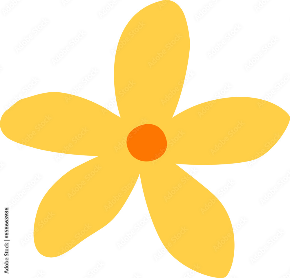 Bright Colorful Flower Bright Colorful Flower