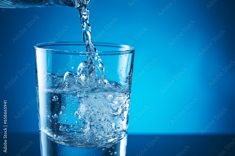 Capturing the Essence of Clear, Cool Water in a Glowing Glass Capturing the Essence of Clear, Cool Water in a Glowing Glass