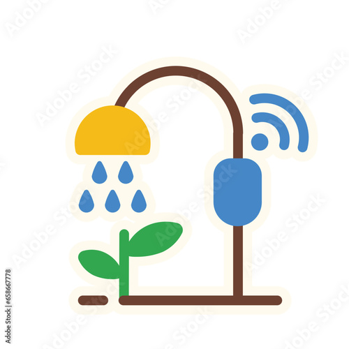 smart plant irrigation