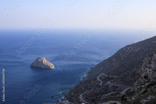 The Big Blue on Amorgos, Greece