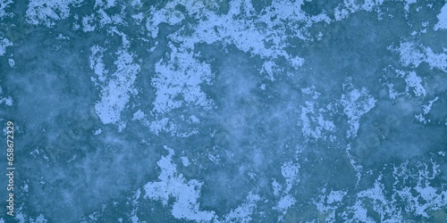 Abstract gritty and blank burnished fogy blue grunge background texture, Old and granulated blue paper, inflated blue smoke, blue background dry sky photo