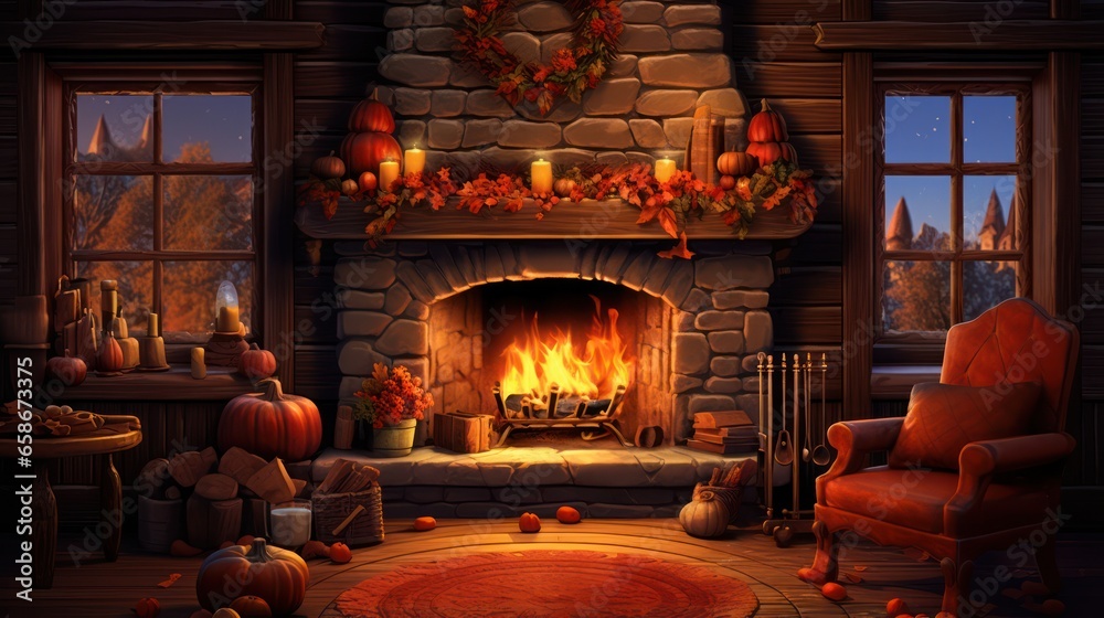 Stone Fireplace Stone Fireplace