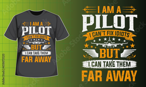 I'M a Helicopter Pilot Like a Normal Pilot But Way Cooler T-Shirt