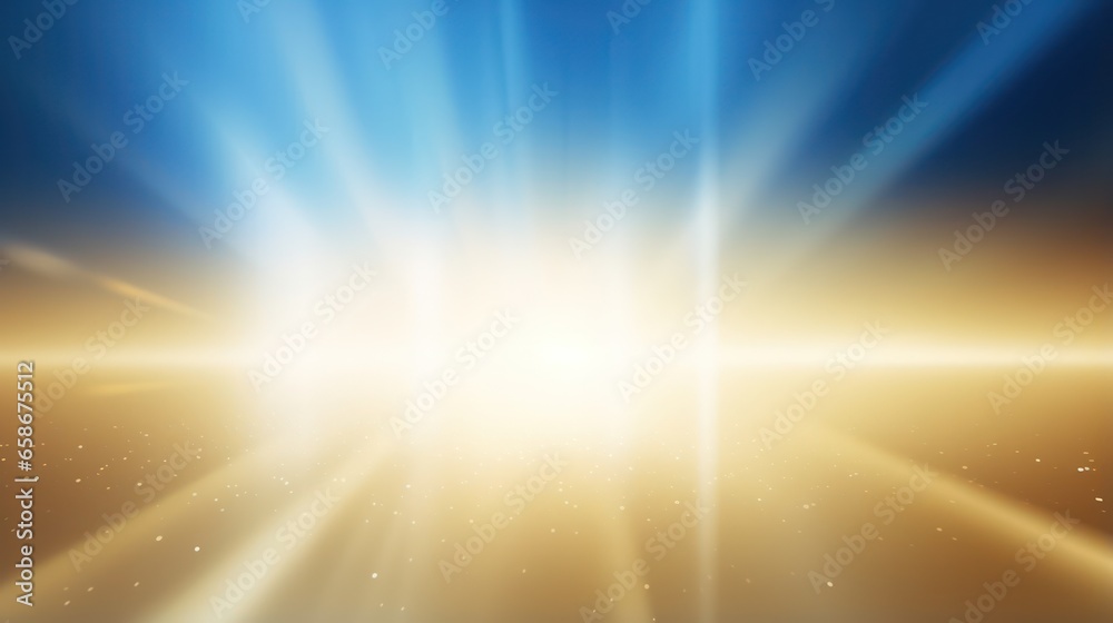 Radiant Light Rays Theme Background