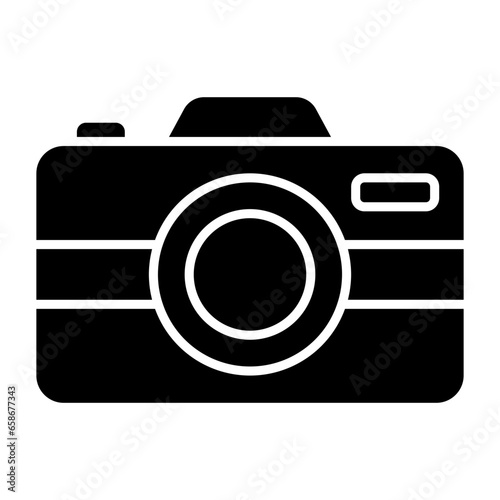 Camera Glyph Icon