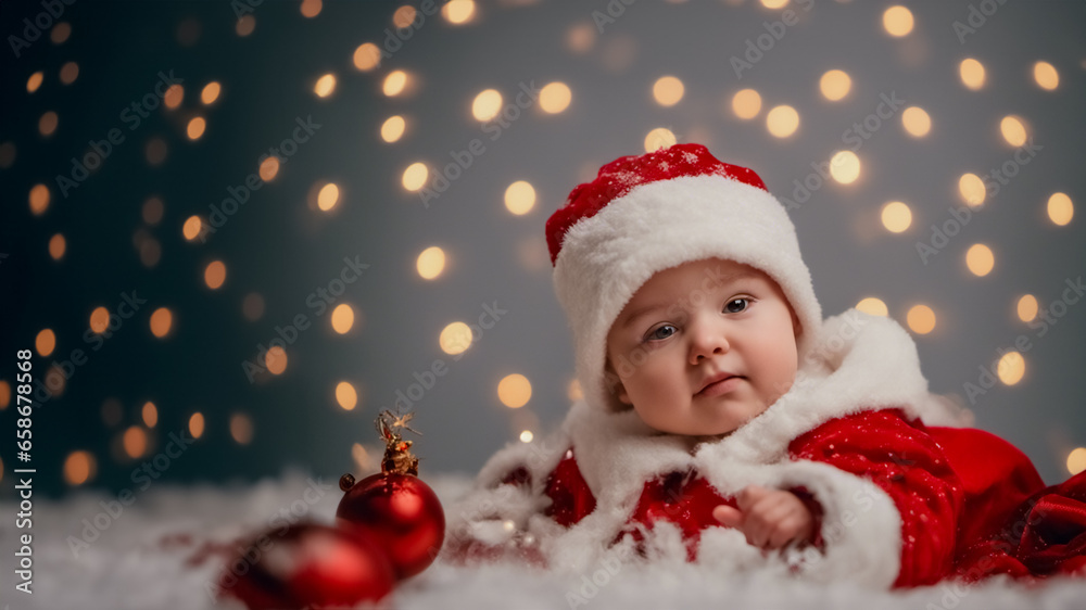 Il magico mondo del Natale attraverso gli occhi di un bambino Il magico mondo del Natale attraverso gli occhi di un bambino