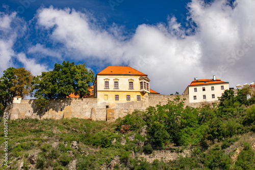 Znojmo Castle - South Moravia, Czech Republic.
