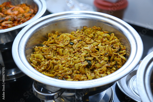 Sri Lankan Taste Foods, delicious food making by Sri Lankan. 
Sri Lankan cuisine is known for its particular combinations of
 herbs, spices, fish, vegetables, rices, and fruits. The cuisine
 is highly