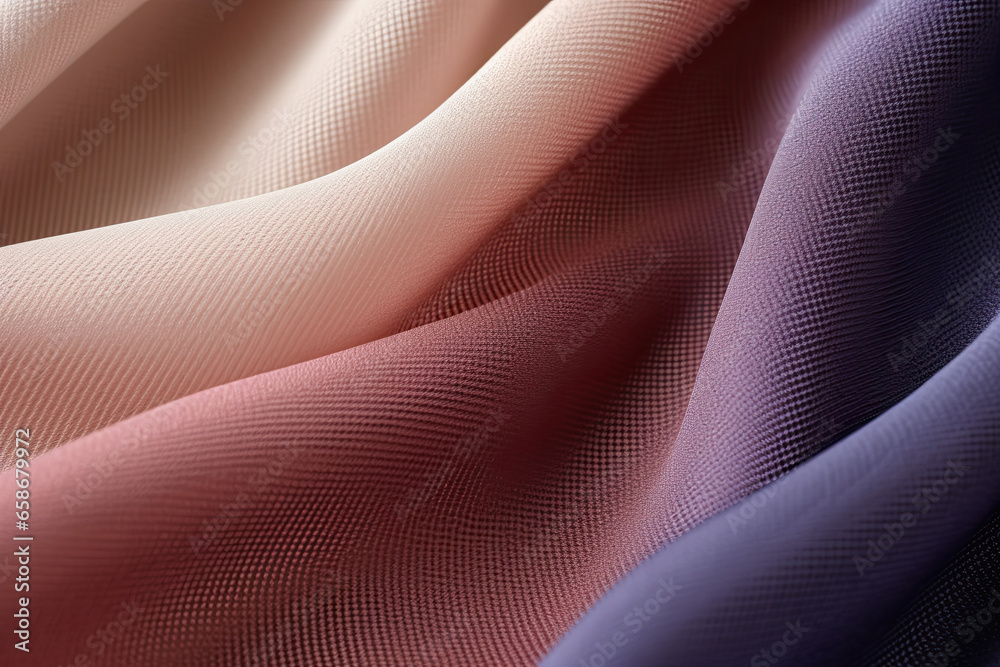 Silk texture background fashion backdrop wavy patterns sheets, generated ai Silk texture background fashion backdrop wavy patterns sheets, generated ai