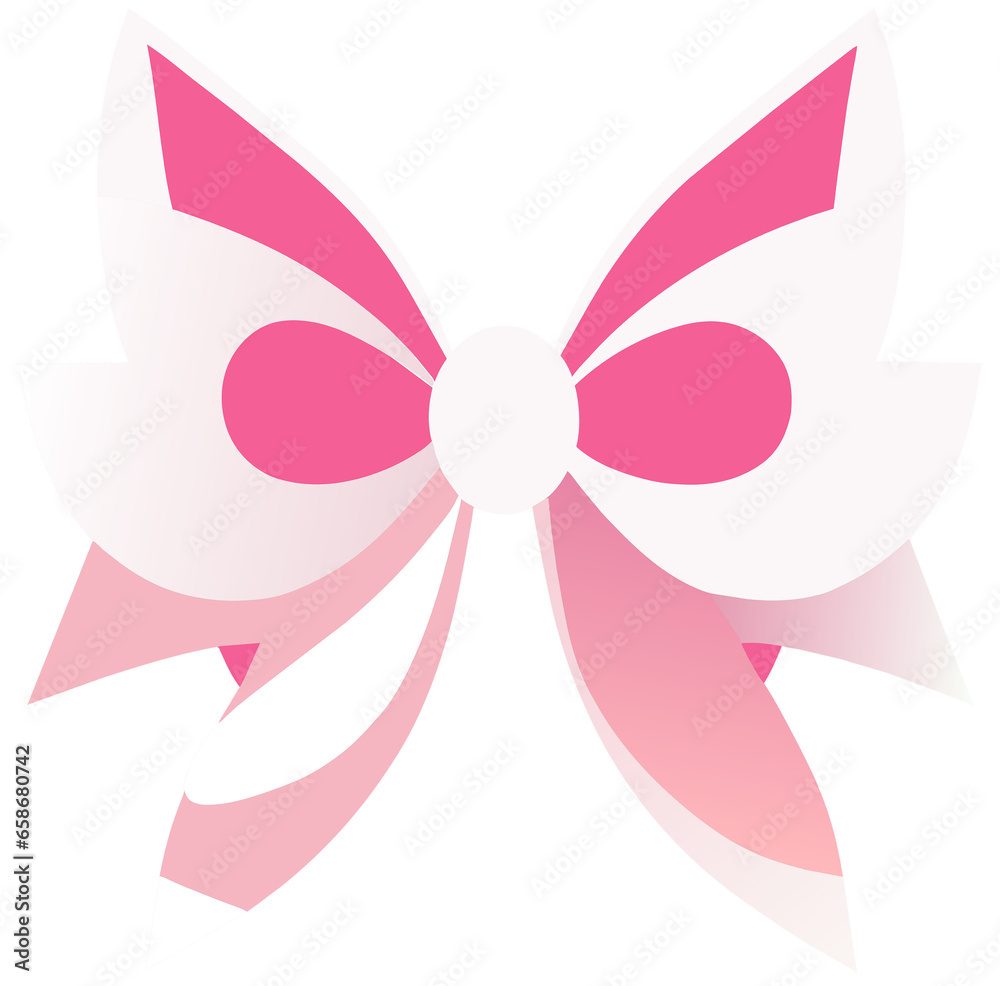 pink ribbon bow pink ribbon bow