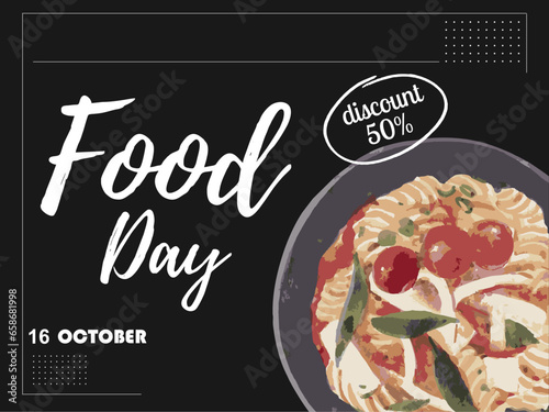 World Food Day illustration world food day illustration