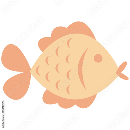 Fisch mit transparentem Hintergrund