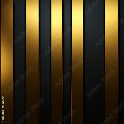 black background with golden stripes