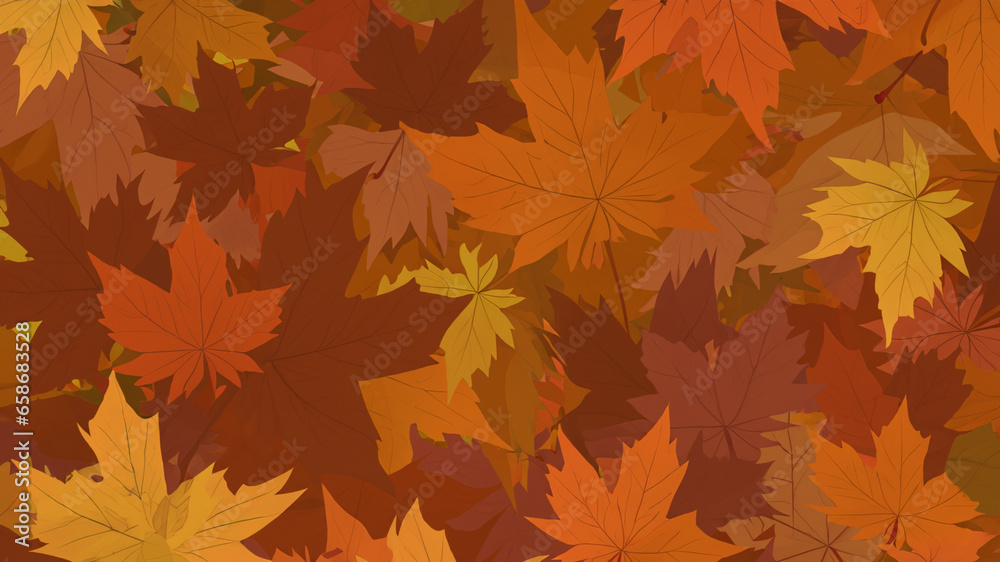 Autumn brown leaves background Autumn brown leaves background