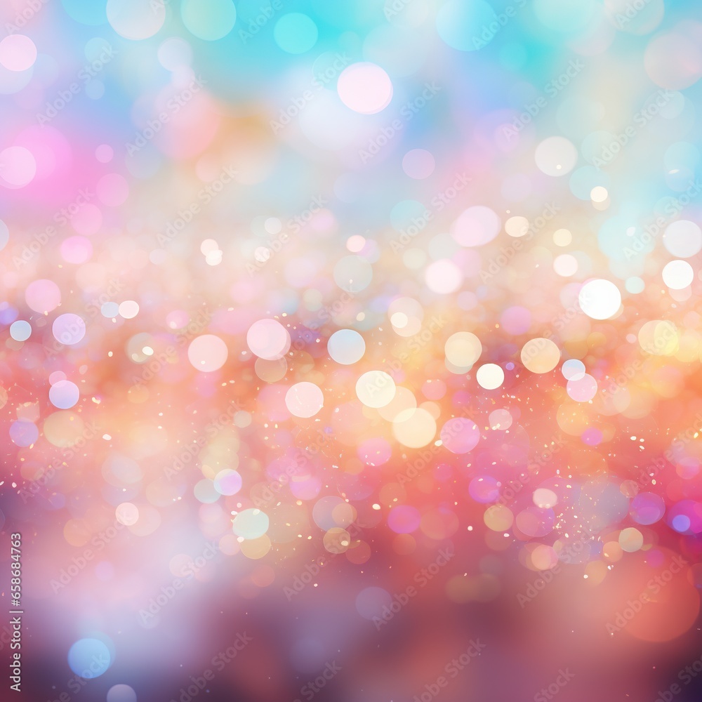 Abstract background with bokeh, glow, flicker effect. Gradient, design, place for text